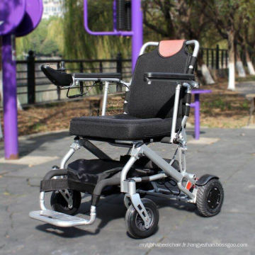 TopMedi Light Weight Poldable Power Electric Wheelchair